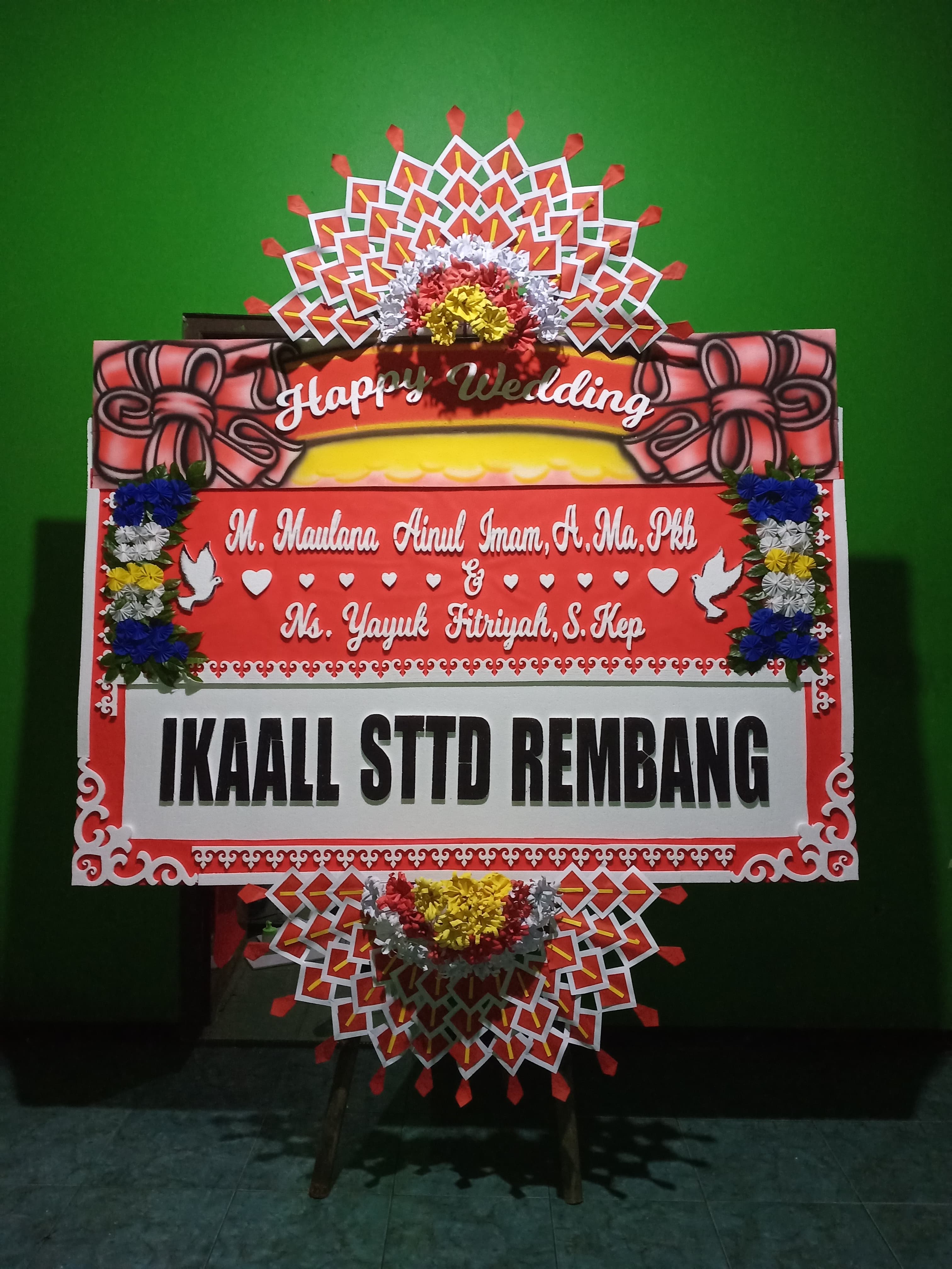 Karangan Bunga Demak