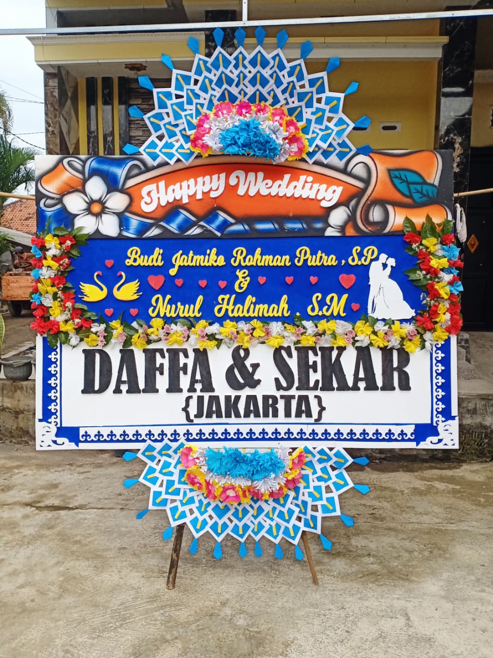 Karangan Bunga Demak