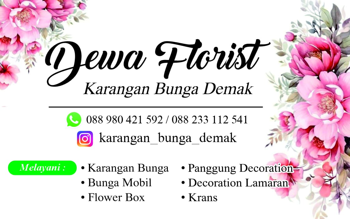 Toko Bunga Dewa Florist Demak